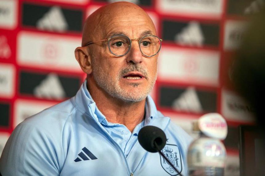 Coach Luis de la Fuente delighted with Spain’s ‘exceptional’ progress