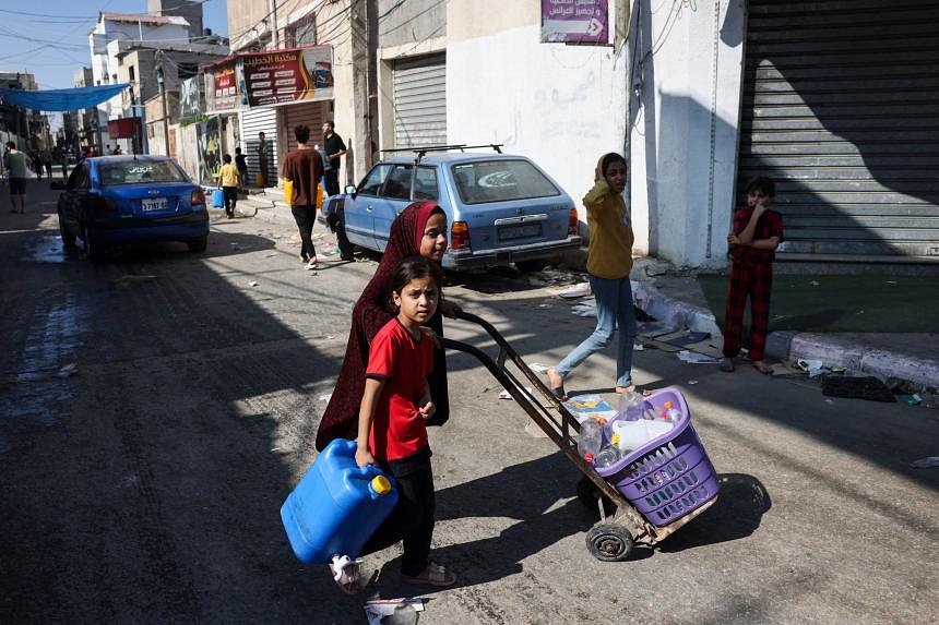 Israel resumes water supply to southern Gaza, says minister The