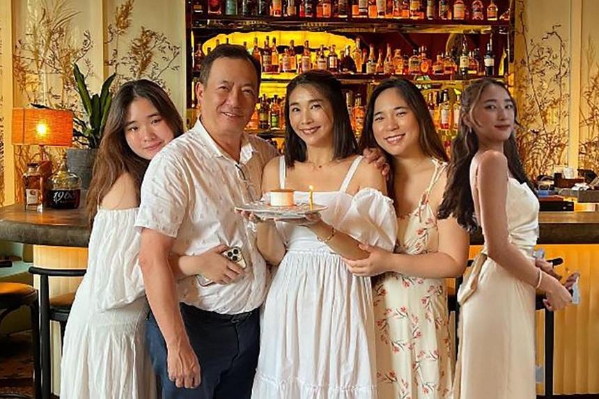 Chen Xiuhuan celebrates birthday with family, including her ...