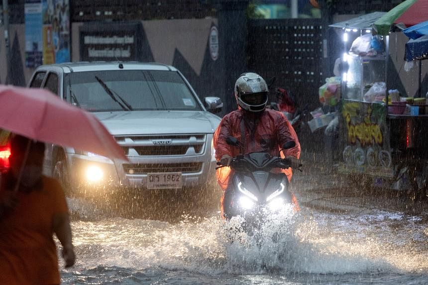 Five killed in Thai floods with more heavy rain expected | The Straits ...