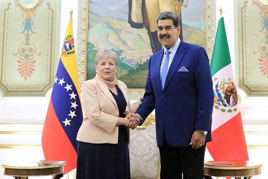 Maduro de Venezuela asistirá a la cumbre migratoria de octubre en México