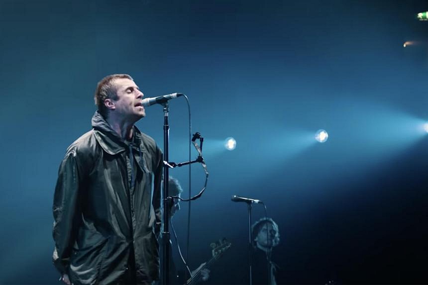 Oasis Frontman Liam Gallagher Announces 30th Anniversary Definitely ...