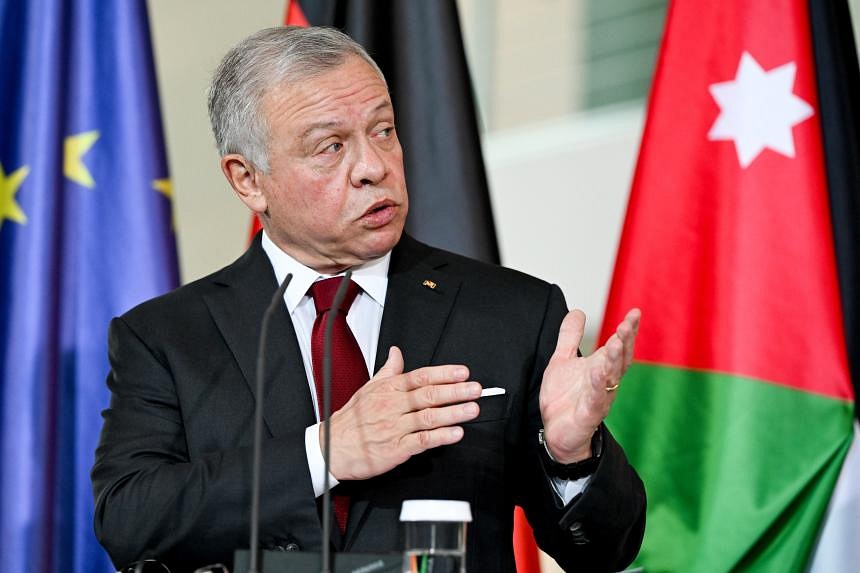 King Abdullah on Gaza: 'No refugees in Jordan, no refugees in Egypt ...