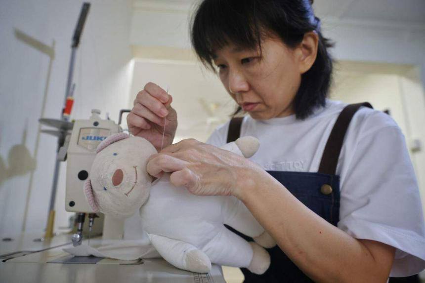 Soft toys get a new lease of life at ‘toy hospitals’ The Straits Times