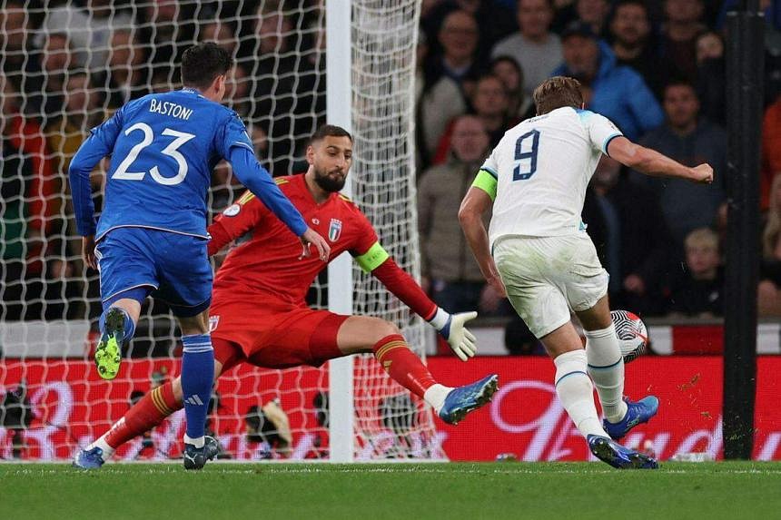 England Seal Euro 2024 Berth, As Kane Double Sinks Italy | The Straits ...