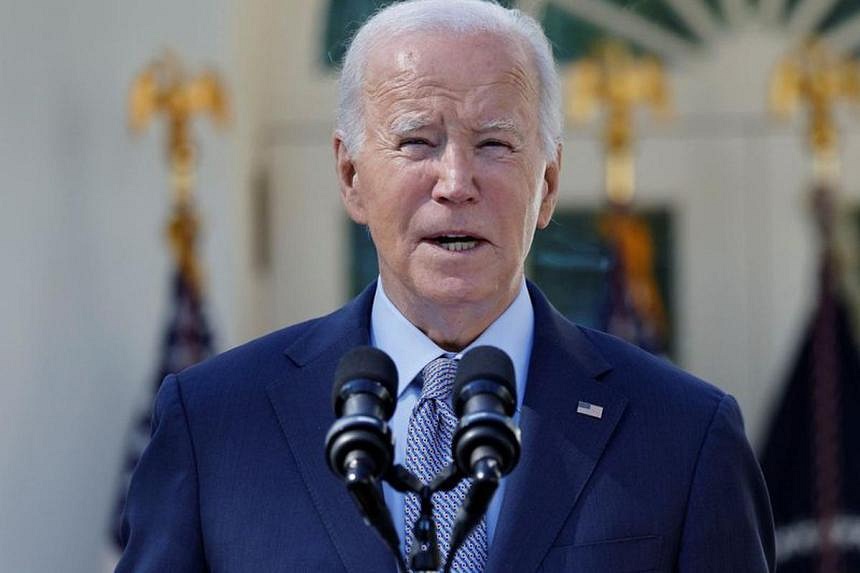 Biden Considering $137b Funding Request That Includes Israel, Ukraine ...