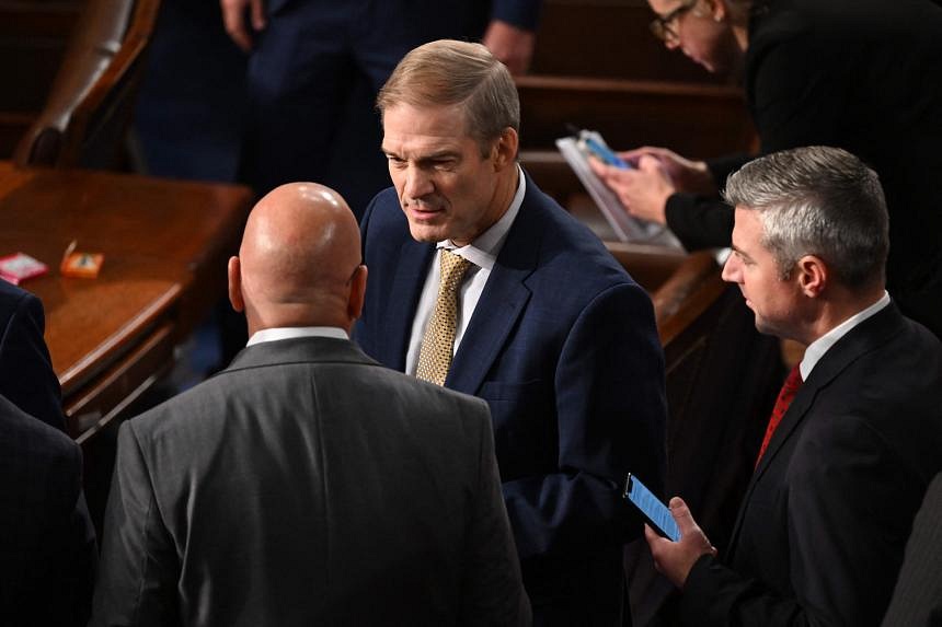 Republican Jim Jordan Loses First Us House Speaker Vote Plays For Time The Straits Times 3749