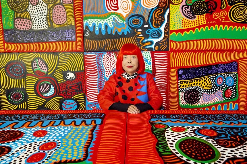 Seasonal Steal Yayoi Kusama – The Art Teacher, yayoi kusama art