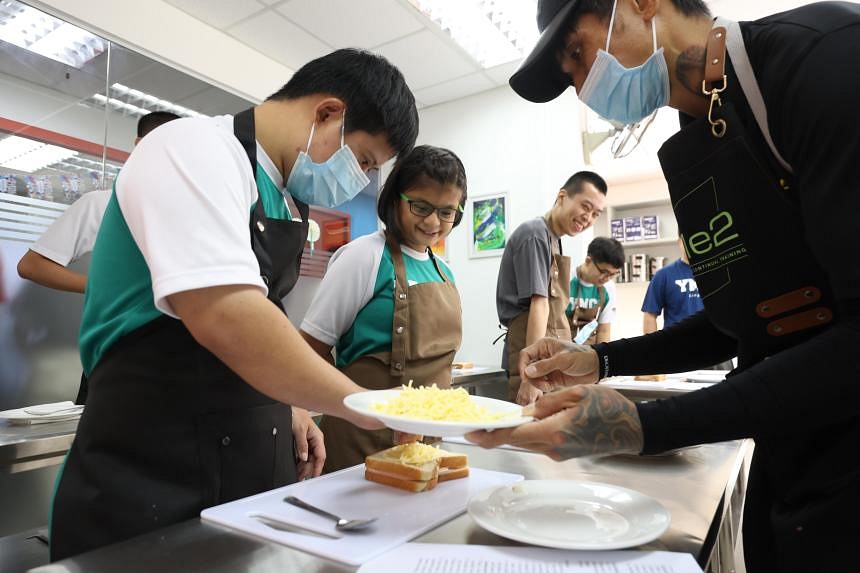 Learning Hub youth cafe and kitchen launched