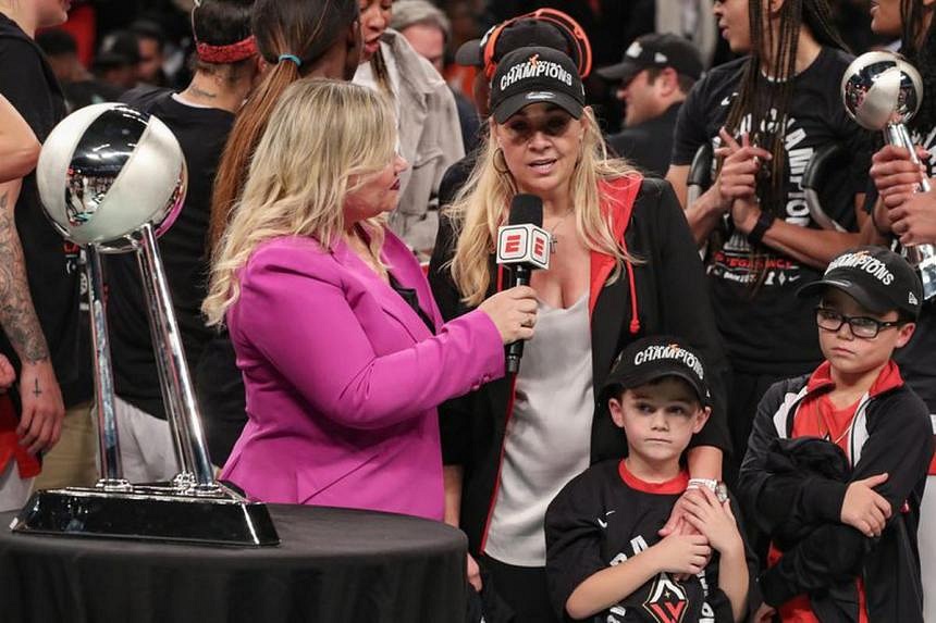 Las Vegas Aces clinch second straight WNBA title