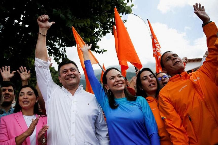 Los mejores candidatos en las primarias de la oposición venezolana