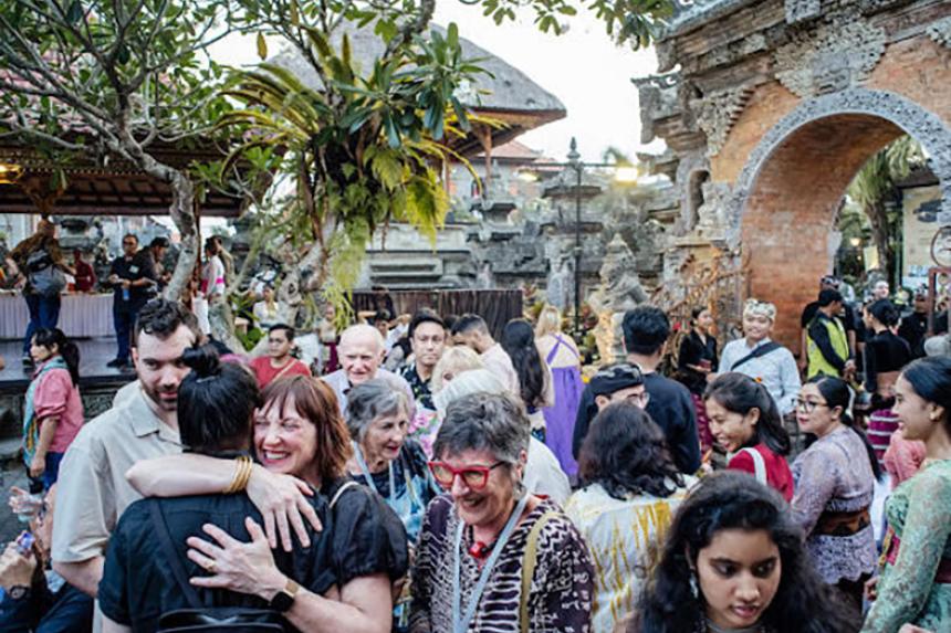 Bali’s Ubud begins 20th writers’ festival aimed at drawing 15,000