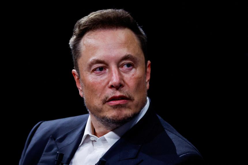 Elon Musk’s wealth shrinks by $23 billion after Tesla earnings slip