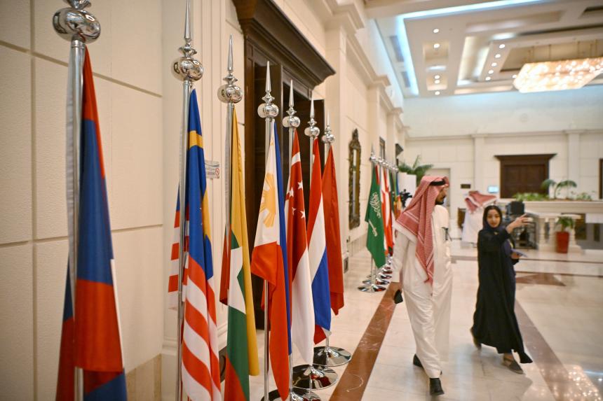 Asean and GCC leaders condemn attacks on civilians, call for ceasefire