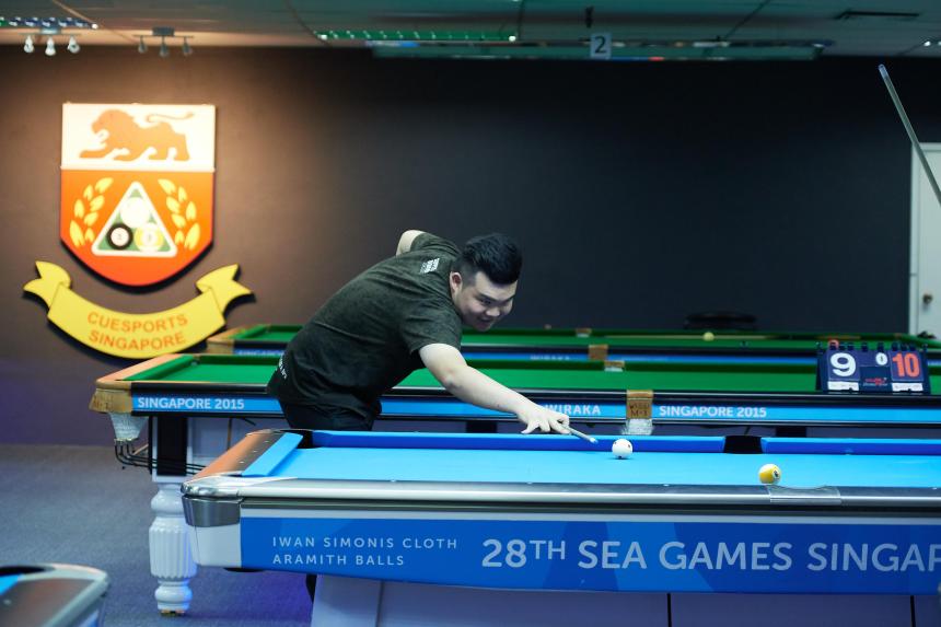 Singapore’s Aloysius Yapp, players in limbo after world pool body
