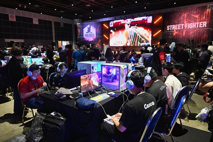 Singapore eyes a slice of South-east Asia’s $6.9 billion gaming pie ...