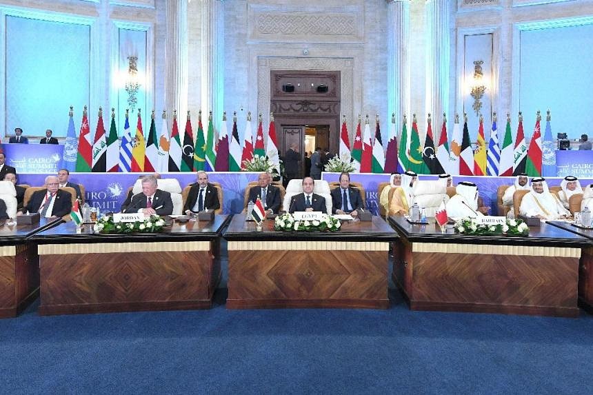 Cairo Peace Summit Ends Without Gaza Breakthrough | The Straits Times