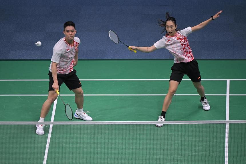 Terry Hee og Jessica Tan fra Singapore har kvalificeret sig til finalen i mixed double badminton ved Abu Dhabi Masters.