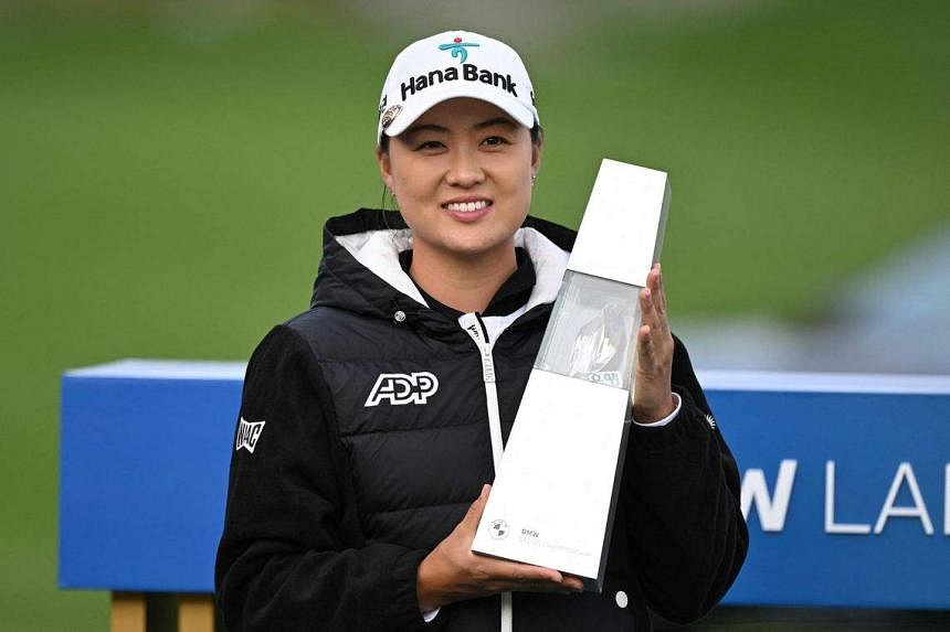 Minjee Lee Wins ‘special’ Lpga South Korea Title In Front Of Parents 