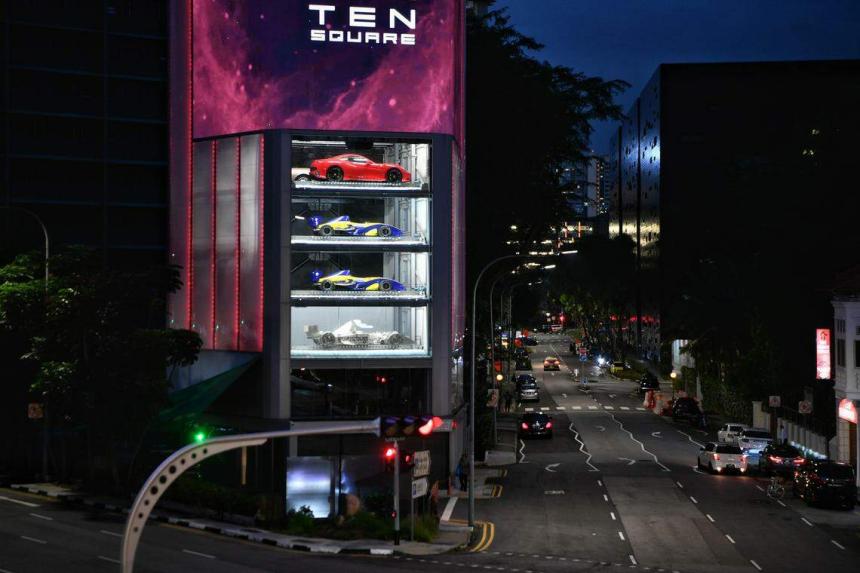 From bouquets to luxury cars Singapore’s most unique vending machines