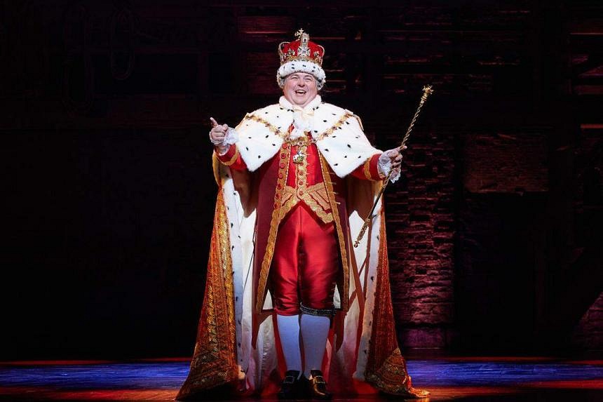 Tony Winning Broadway Musical Hamilton To Be Staged In Singapore From   BrentHillHamiltonAustraliacreditDaniel20Boud 1 