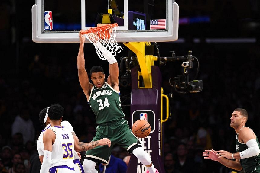 Giannis Antetokounmpo inks 3-year, $250m extension with Milwaukee Bucks ...