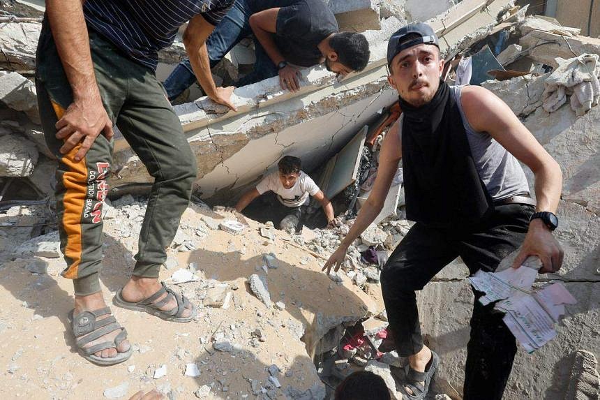 Gaza Says 700 Palestinians Killed In Overnight Strikes, Israel ...