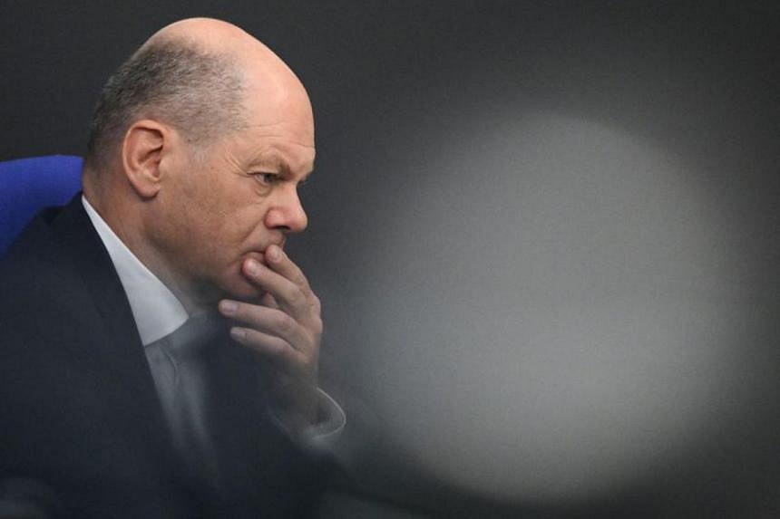 Looking To Post-war, Germany's Scholz Promises EU Ukraine Funding ...