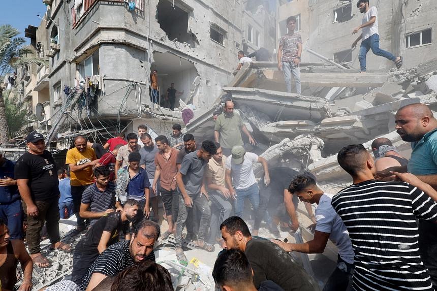 Gaza Says 700 Palestinians Killed In Overnight Strikes, Israel ...