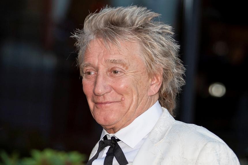 Singer Rod Stewart, 78, to return to S’pore for two-night concert at Marina Bay Sands in March