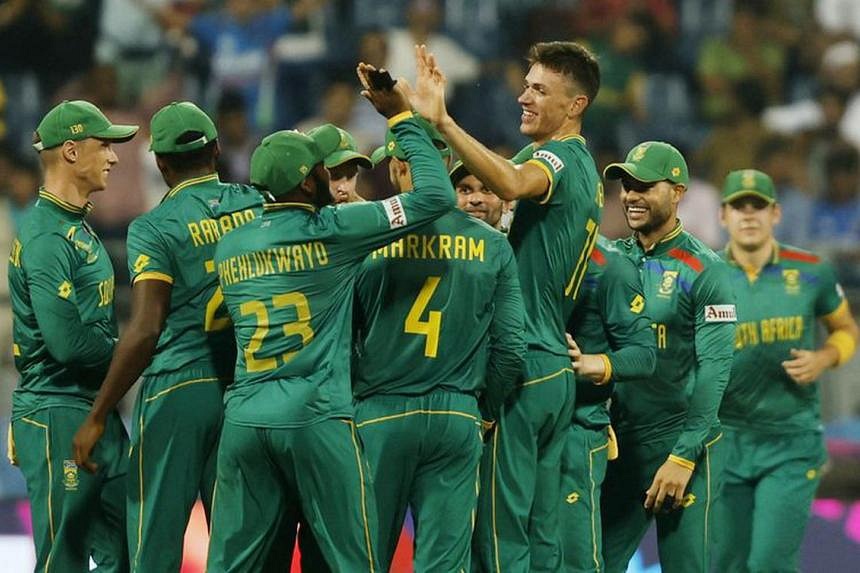 South Africa's Sizzling Top Six Set The Standard At World Cup | The ...