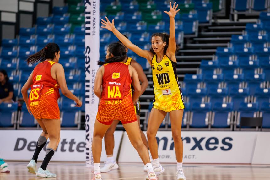 New-look Papua New Guinea side put up dominant show at netball Nations