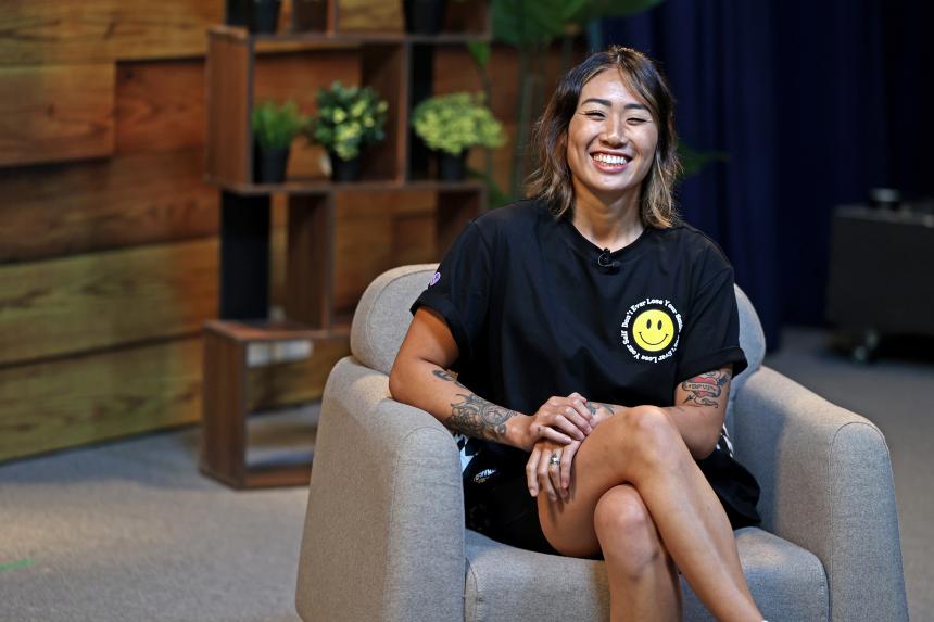 The Angela Lee interview MMA fighter opens up about mental health