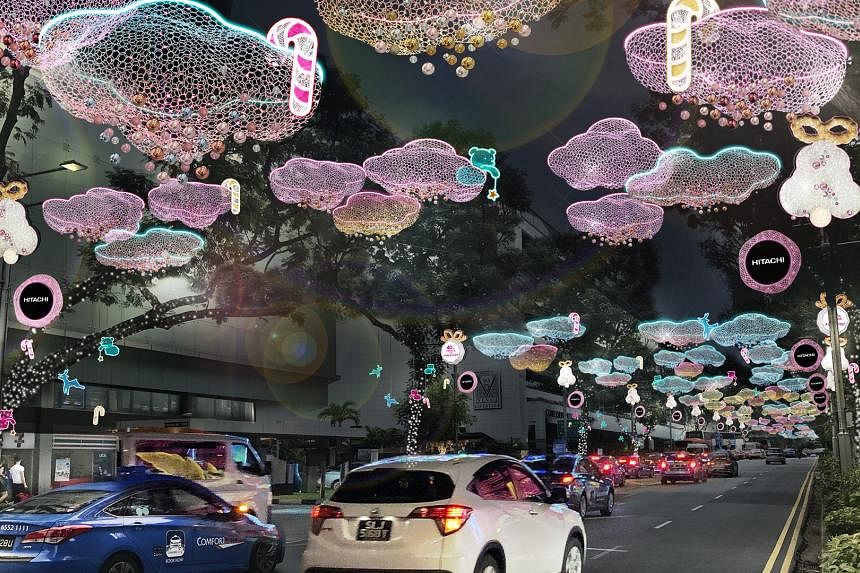 Christmas Lights on the Orchard Road (Christmas on A Great Street)  2023-2024 in Singapore - Dates