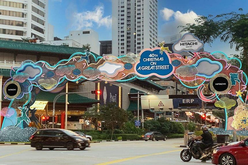 Christmas Lights on the Orchard Road (Christmas on A Great Street)  2023-2024 in Singapore - Dates