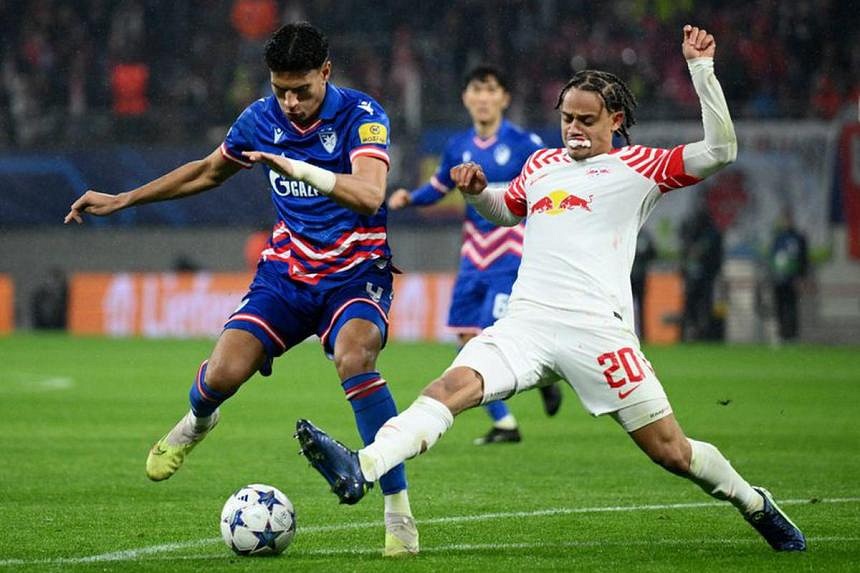 Leipzig Battle Past Red Star 3-1 To Tighten Hold On Group G Second Spot ...