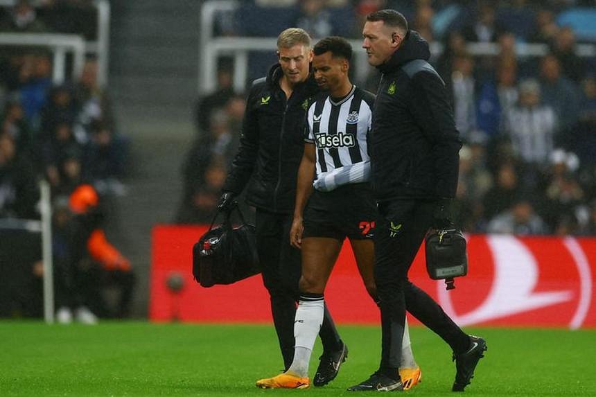 Injuries add to Newcastle United woes in Champions League loss to Borussia  Dortmund