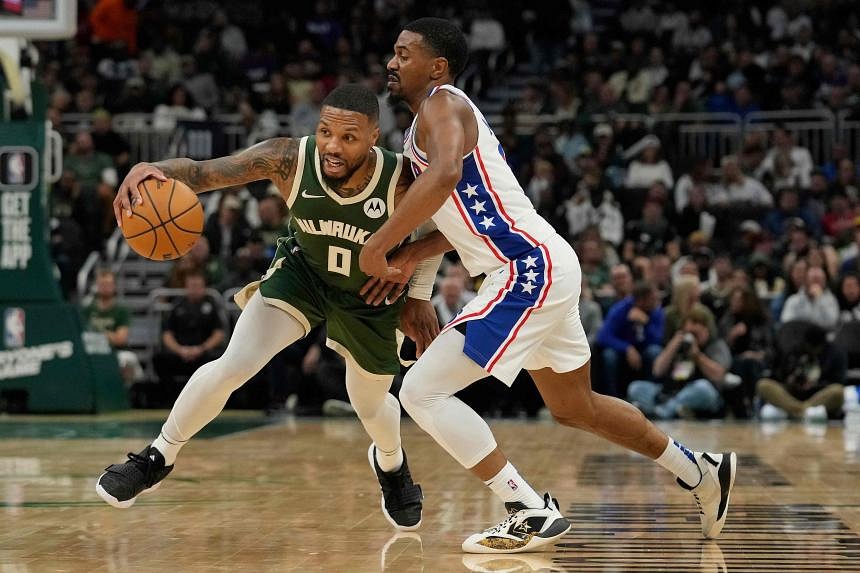 Damian Lillard Nets 39 In Triumphant Milwaukee Bucks Debut, LA Lakers ...