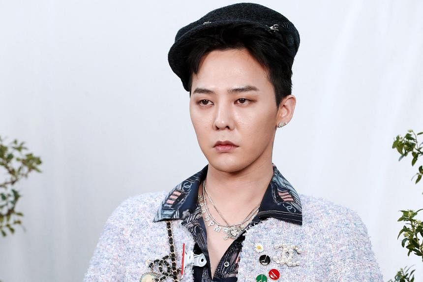 K-pop group BigBang's G-Dragon on Friday denied that he had used