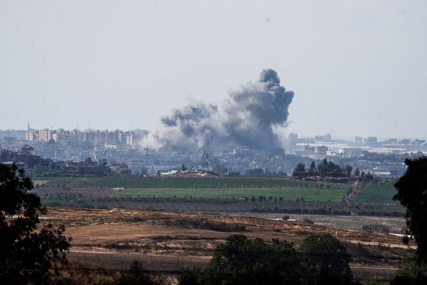 Israeli bombing of Gaza has killed 50 hostages, Hamas official tells ...