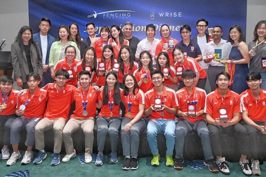 Singapore Fencing aims for ‘moonshot’ with 2028 LA Olympic Games medal ...