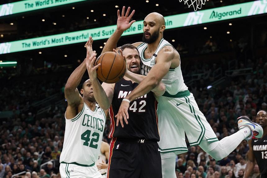 Boston Celtics beat Miami Heat, while San Antonio Spurs’ Victor