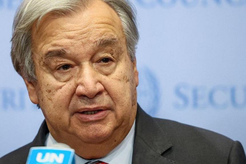 UN Chief Surprised By Escalation Of Israel's Bombardment, Calls For ...