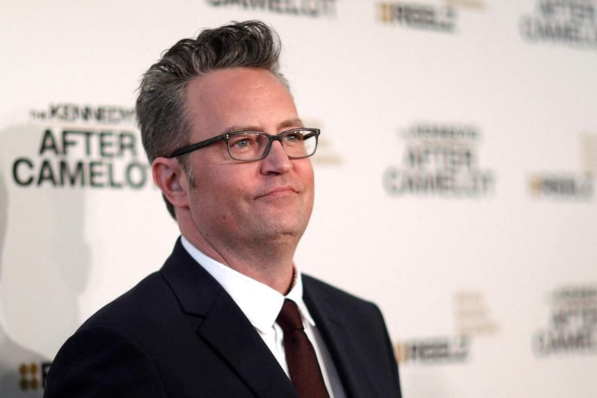 Friends Actor Matthew Perry Dies At 54 Found In Hot Tub The Straits Times 6735