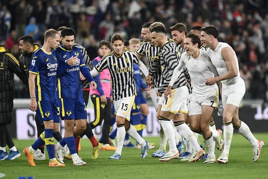 Una Juve dispendiosa vince nel finale contro il Verona e vince la Serie A