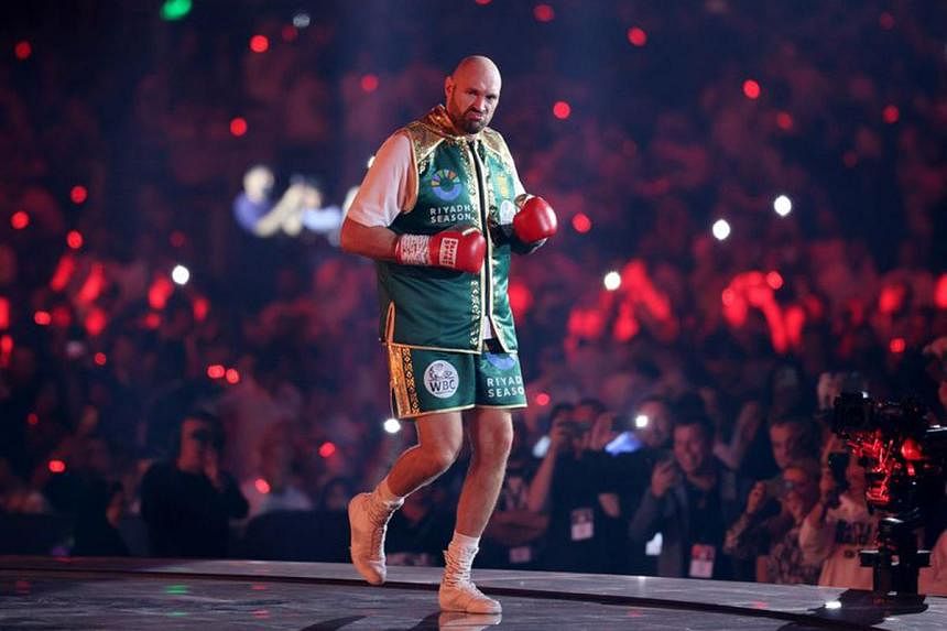 Boxing Star Vs. MMA Juggernaut: Boxing's Tyson Fury And Ex-UFC Fighter  Francis Ngannou Will Clash In October Heavyweight Boxing Match