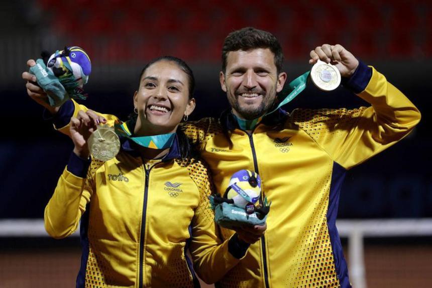 GamesColombia strike gold on Pan Am Games diamond The Straits Times