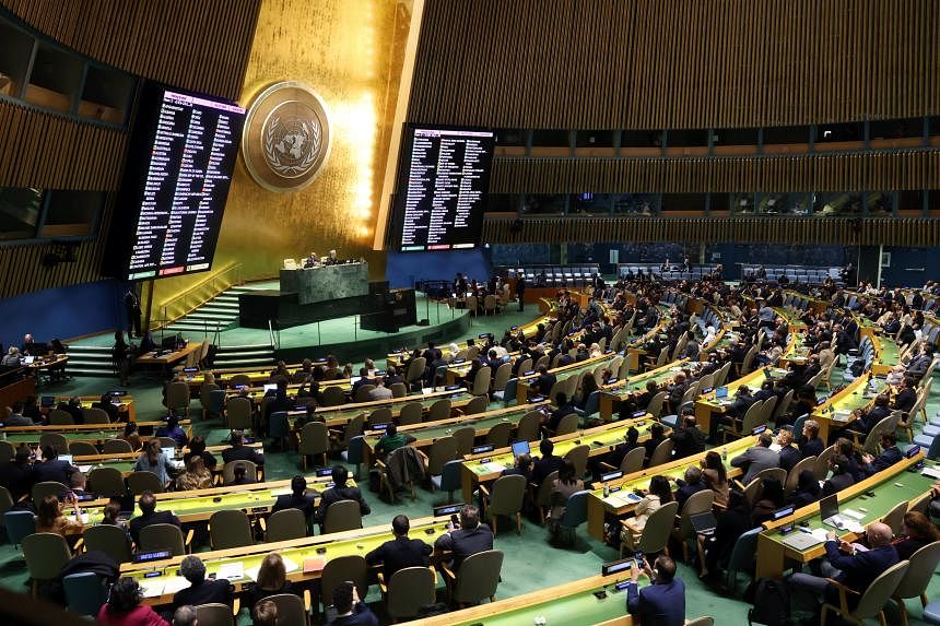 Photo of Singapur ukazuje jasný postoj ku konfliktu medzi Izraelom a Hamasom hlasovaním za rezolúciu OSN: Shanmugam