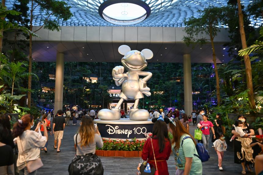 Disney and Singapore, a love story The Straits Times