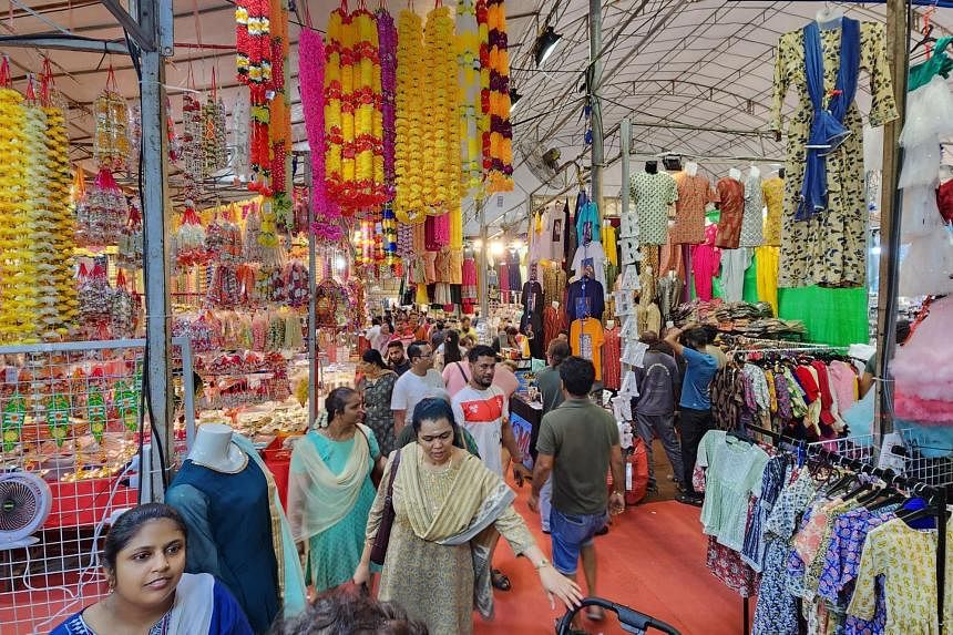 Deepavali bazaar vendors hit by higher rents, drop in footfall; shoppers unhappy about lack of variety